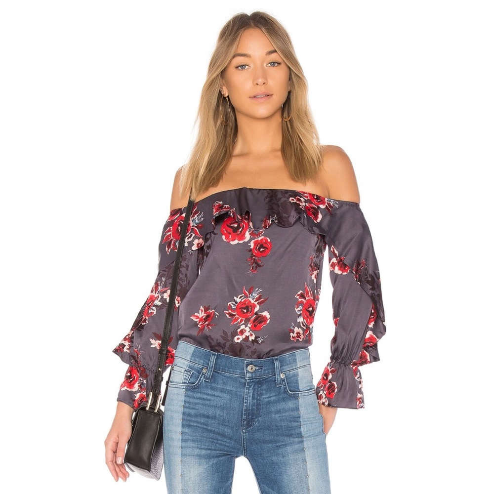 Lovers + Friends • Addie Blouse • Off Shoulder